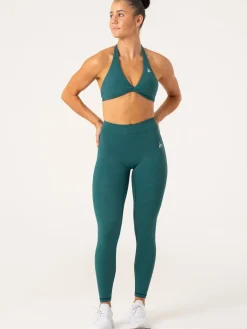 NKD Stonewash Halter Sports Bra