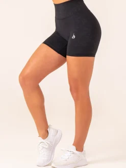 NKD Stonewash High Waisted Shorts