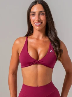 NKD Twist Sports Bra