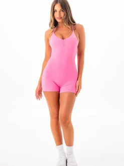 NKD V Scrunch Bodysuit