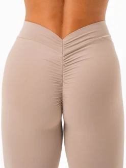 NKD V Scrunch Leggings