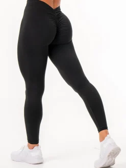 NKD V Scrunch Leggings