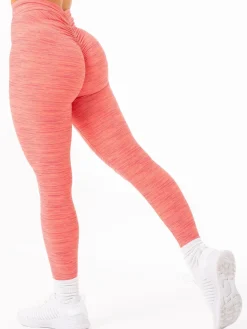 NKD V Scrunch Leggings