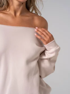 Off The Shoulder Sweater