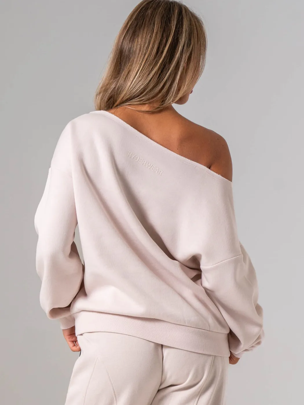 Off The Shoulder Sweater