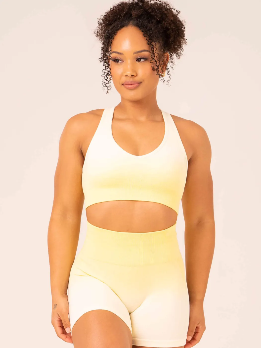 Ombre Seamless Sports Bra