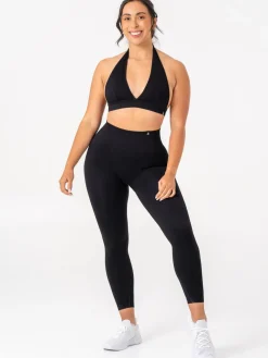 Rib Scrunch Seamless Leggings