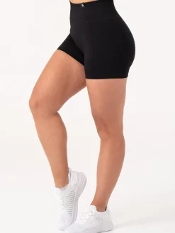 Rib Scrunch Seamless Shorts