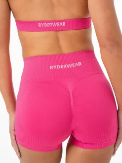 Rib Scrunch Seamless Shorts