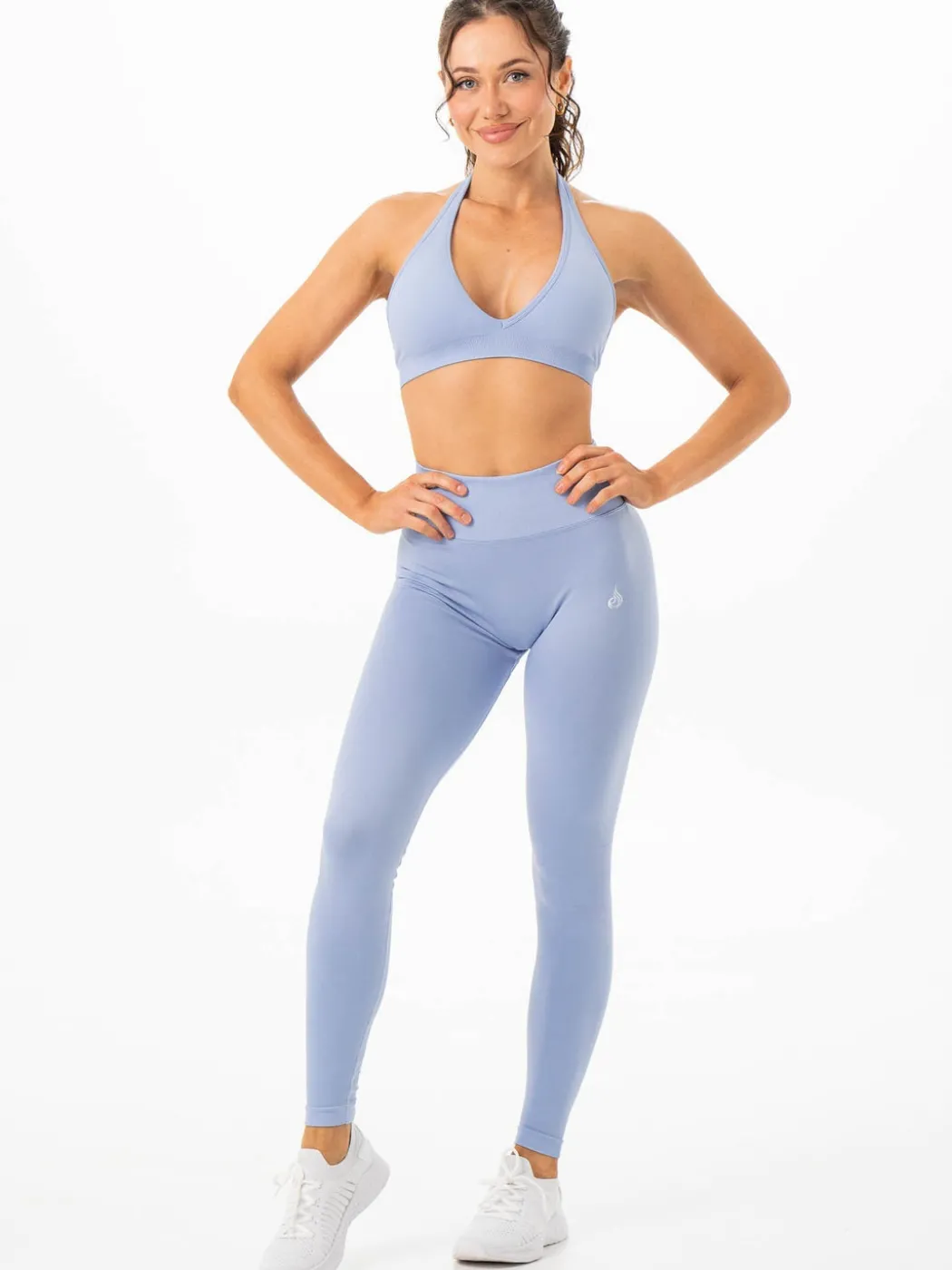 Sculpt Seamless Halter Bra