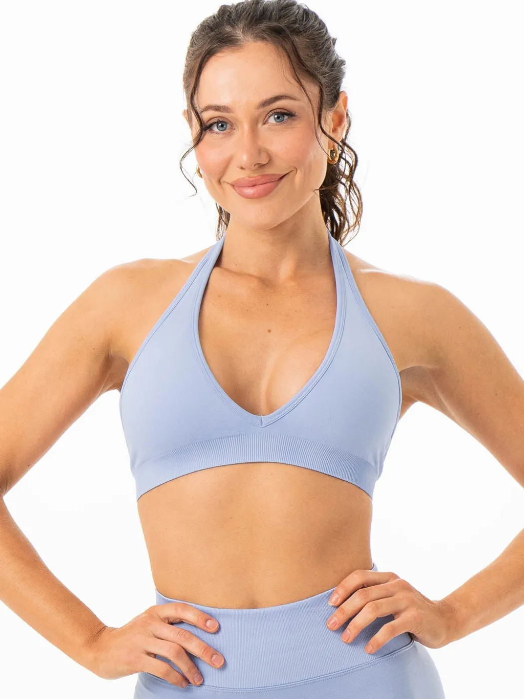 Sculpt Seamless Halter Bra