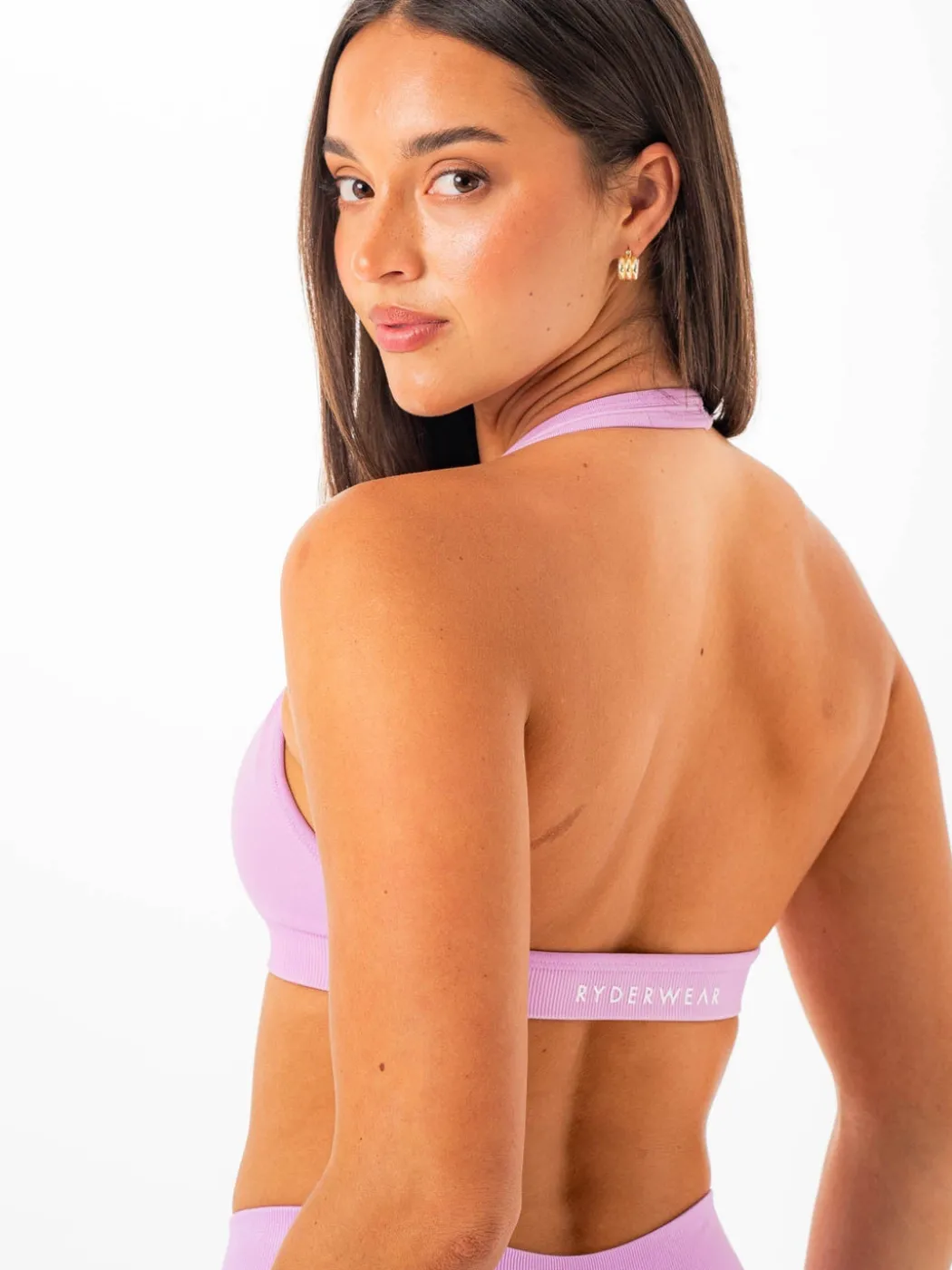 Sculpt Seamless Halter Bra