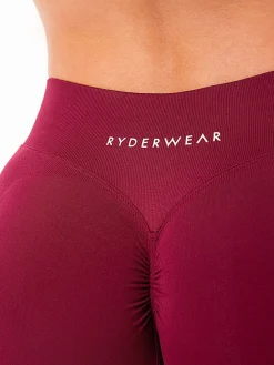 Sculpt Seamless Mini Mid Rise Shorts