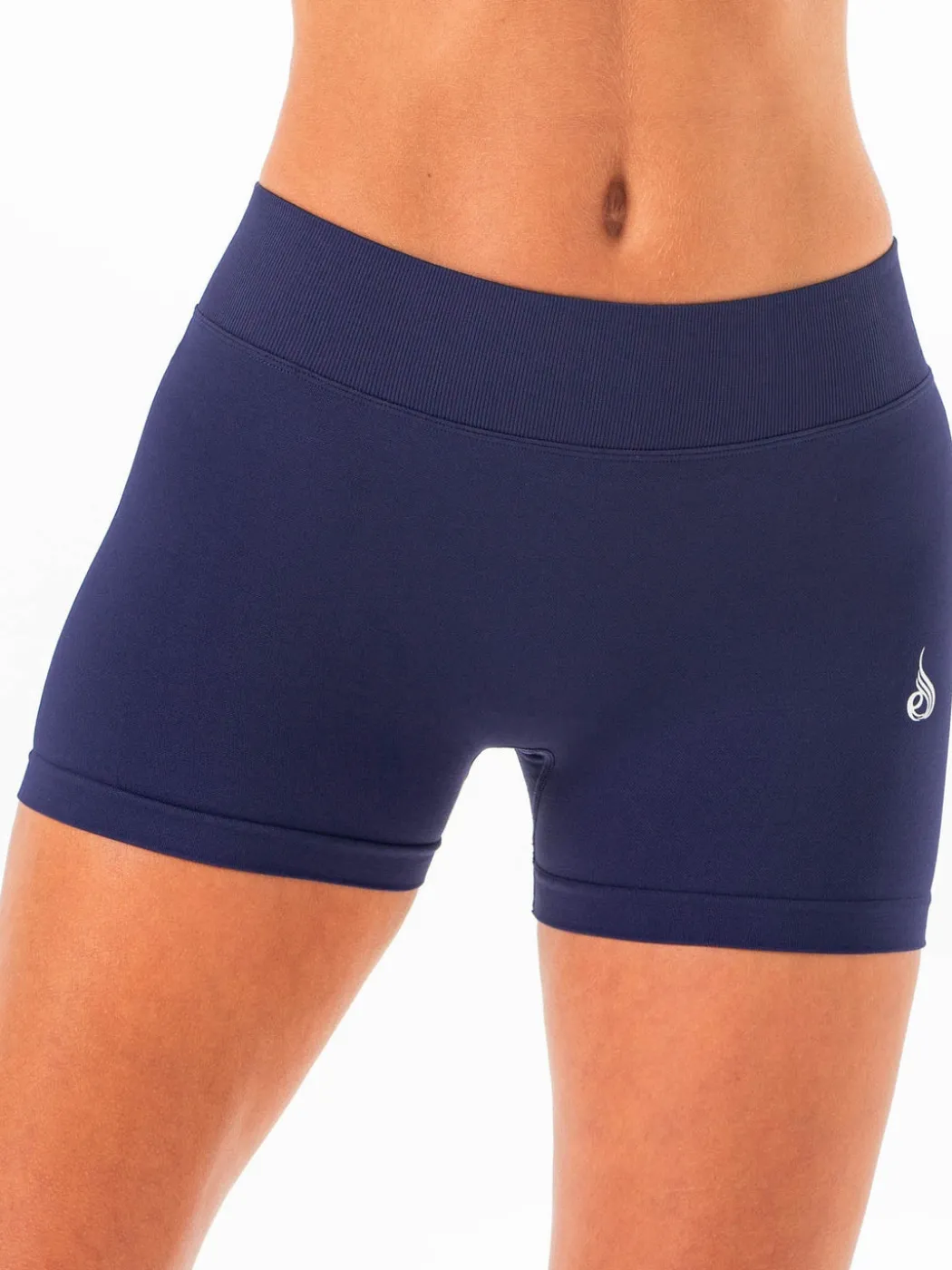 Sculpt Seamless Mini Mid Rise Shorts