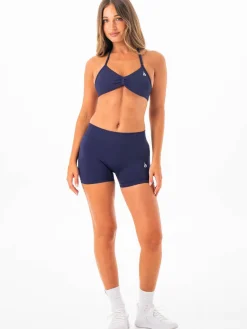 Sculpt Seamless Mini Mid Rise Shorts
