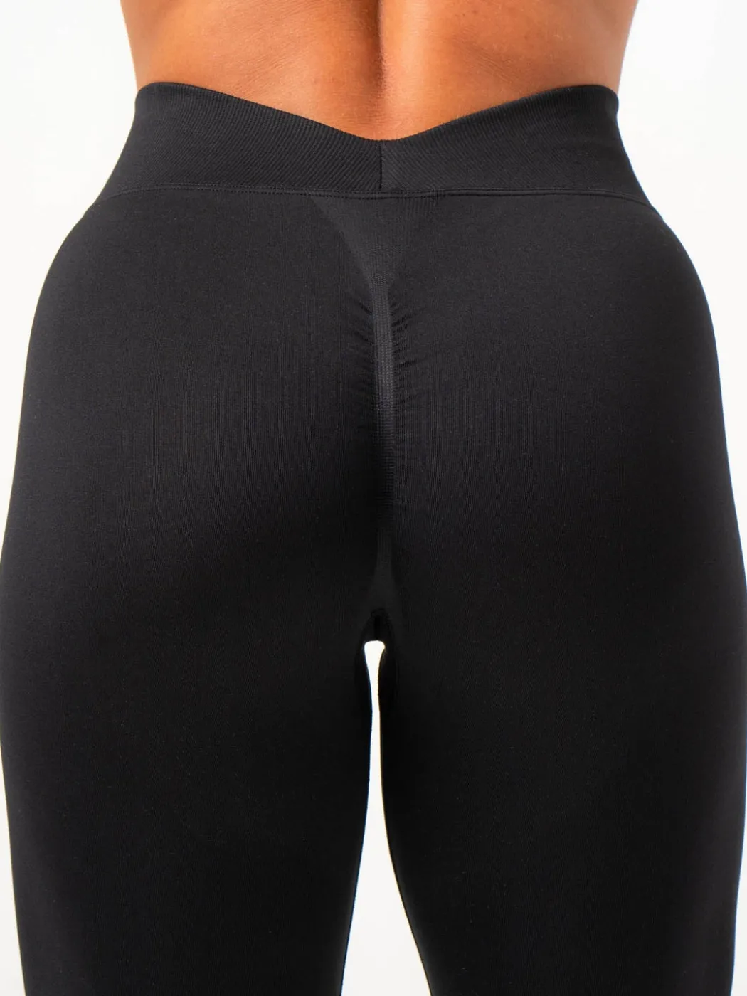 Seamless V Back Contour Leggings
