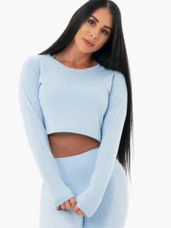 Staples Cropped Sweater
