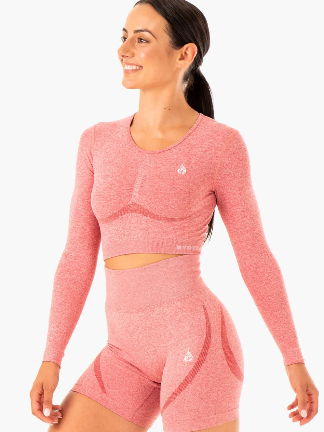 Staples Seamless Long Sleeve Top