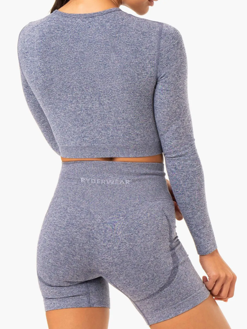 Staples Seamless Long Sleeve Top