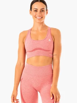 Staples Seamless Racer Back Sports Bra