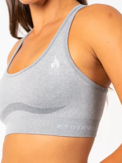 Staples Seamless Racer Back Sports Bra