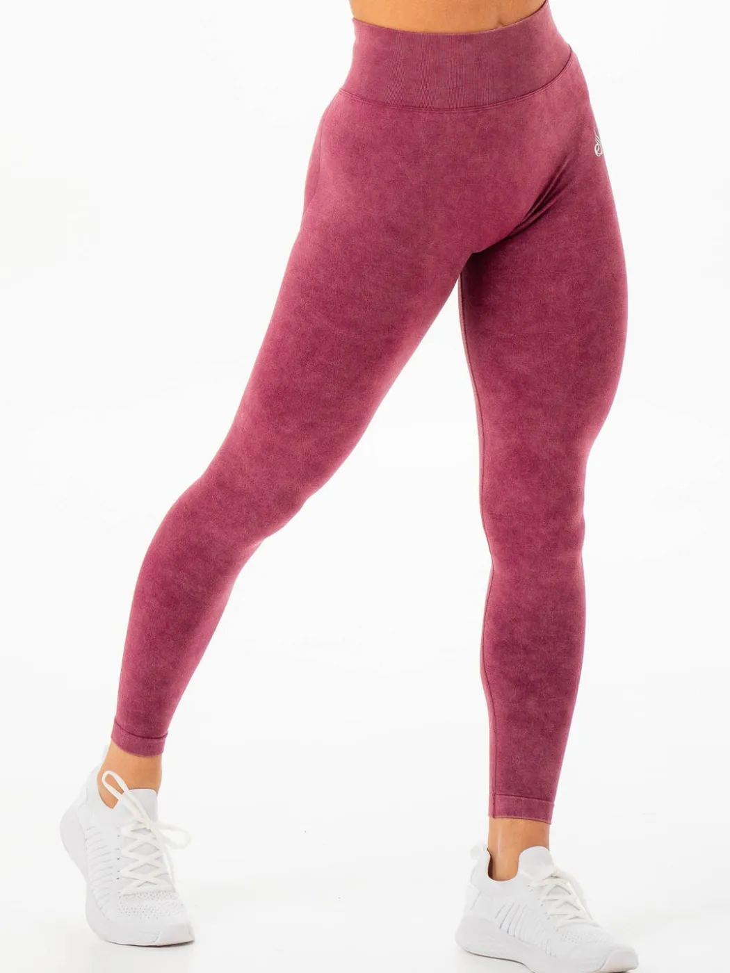 Stonewash Scrunch Seamless Leggings