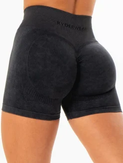 Stonewash Scrunch Seamless Shorts