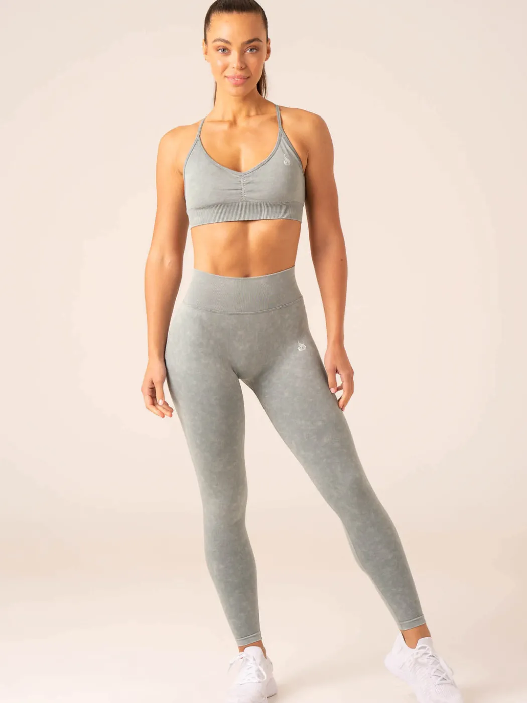 Stonewash Scrunch Seamless Leggings