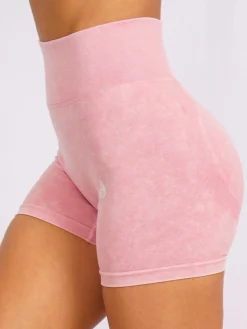 Stonewash Scrunch Seamless Shorts