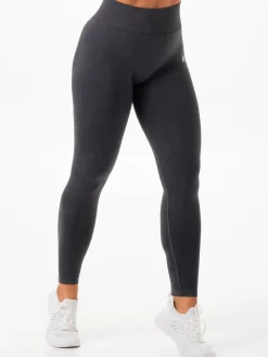 Stonewash Scrunch Seamless Leggings