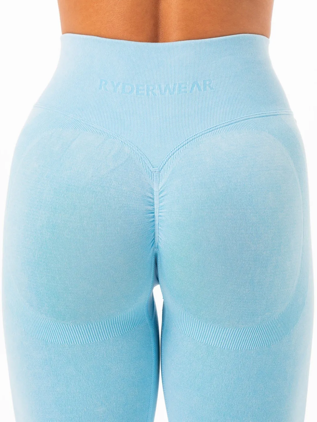 Stonewash Scrunch Seamless Leggings