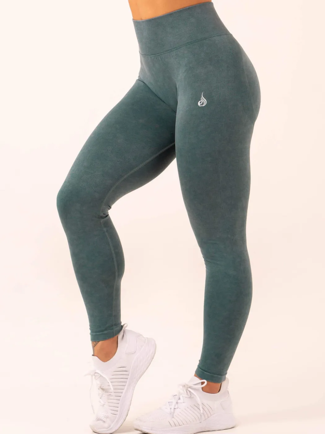 Stonewash Scrunch Seamless Leggings