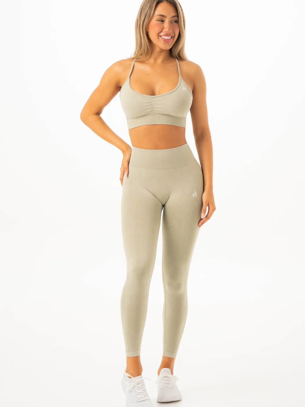 Stonewash Scrunch Seamless Leggings