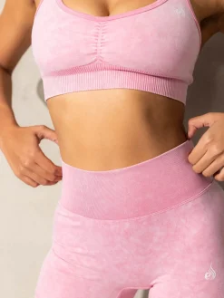Stonewash Scrunch Seamless Leggings