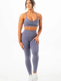 Stonewash Scrunch Seamless Leggings