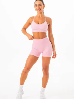 Stonewash Seamless Sports Bra