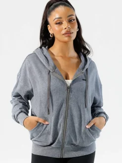 Stonewash Track Jacket
