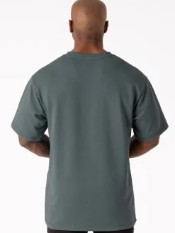 Throwback Fleece Oversized T-Shirt