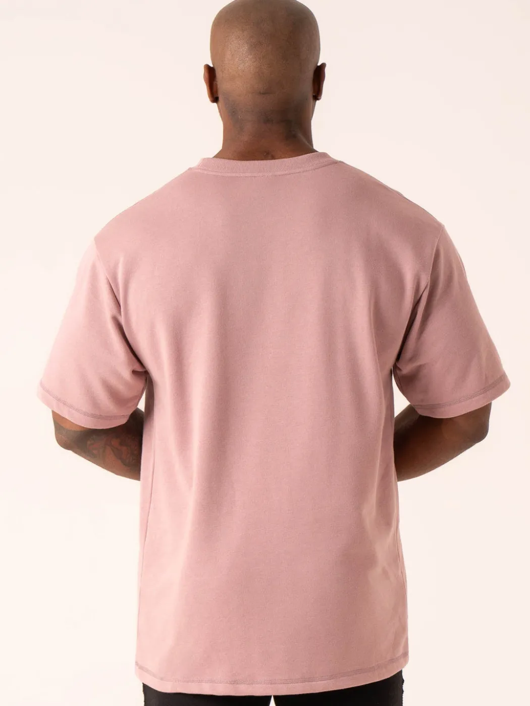 Throwback Oversized Fleece T-Shirt