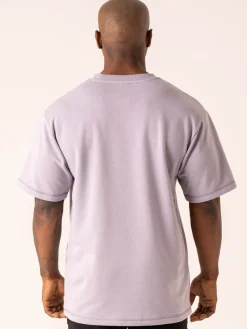 Throwback Oversized Fleece T-Shirt