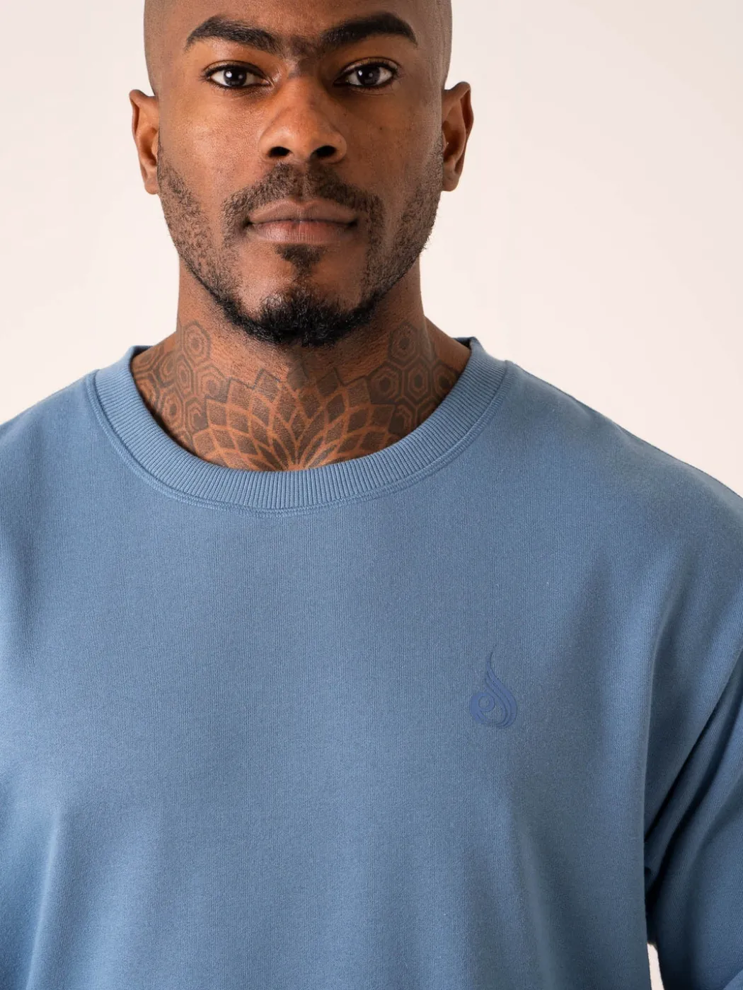 Throwback Oversized Fleece T-Shirt