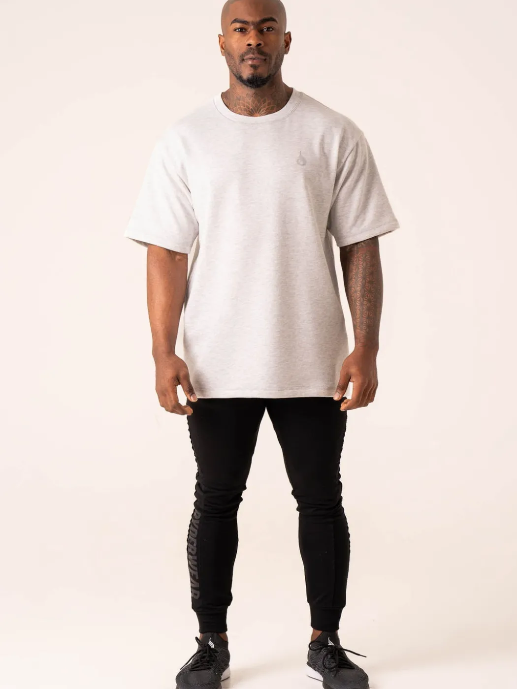 Throwback Oversized Fleece T-Shirt