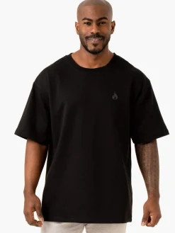 Throwback Oversized Fleece T-Shirt