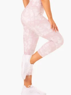 Tie Dye 7/8 Leggings