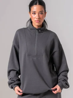 Unisex Fleece Half Zip