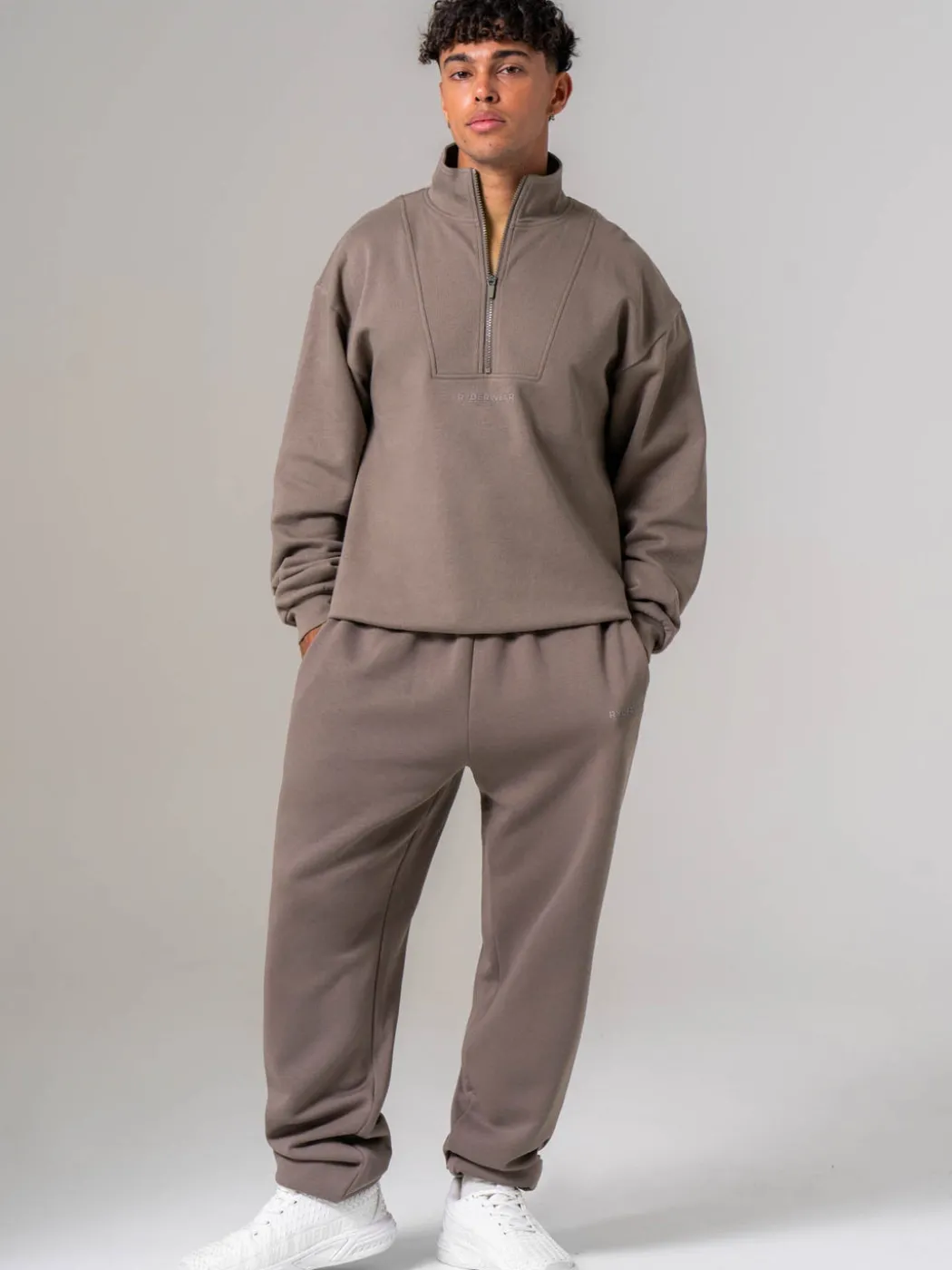 Unisex Fleece Half Zip