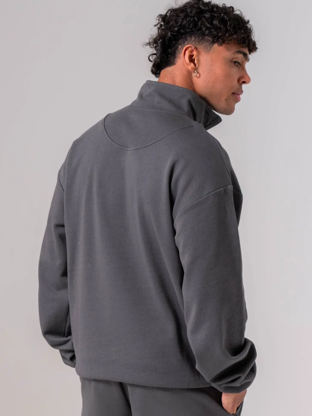 Unisex Fleece Half Zip