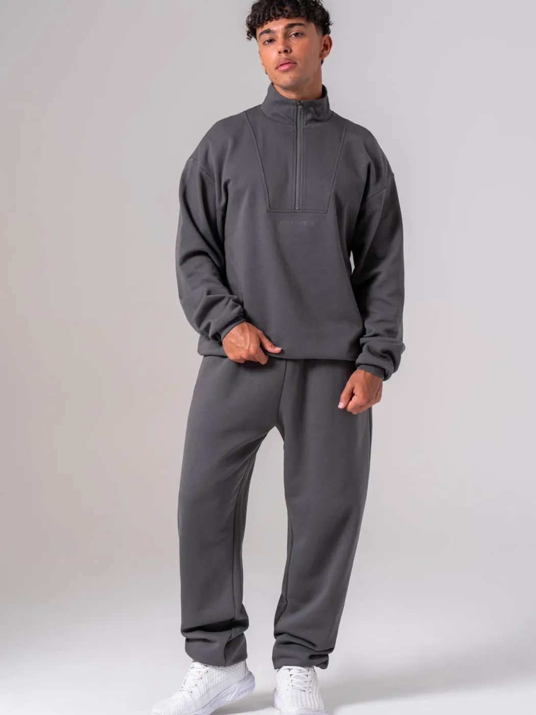 Unisex Fleece Half Zip