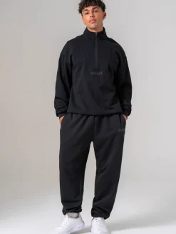 Unisex Fleece Half Zip