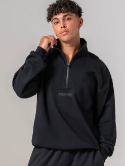 Unisex Fleece Half Zip